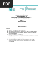 Trabajo Práctico #14 APARATO DIGESTIVO