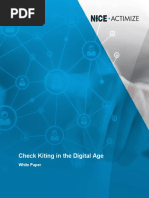 Fraud - Check Kiting in The Digital Age - White Paper - 4FEB20