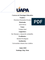 Trabajo Final Ser Humano y Desarrollo Sostenible