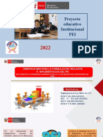 Proyecto Educativo Institucional PEI