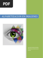 Alfabetizacion en Imagenes-Plastica 2022-1