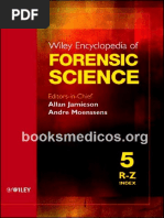 Wiley Encyclopedia of Forensic Science