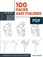 100 Faces and Figures Cab3