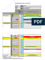 Calendarizacion 2022 - Dante Diaz