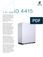 Radio 4415 Datasheet