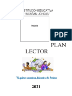 Plan Lector INCAÑAN UCHCUS - 2021 - Marina