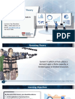 Lecture 2: Queueing Theory (Part 1) : MH4702: Probabilistic Methods in Operations Research