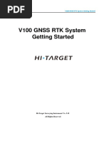 V100 GNSS RTK System