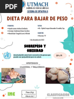 Grupo 1 - Diapositivas - Dieta para Bajar de Peso