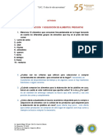 Actividad - Compras, Selección y Adquisición de Alimentos.