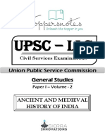 Upsc - Ias: Union Public Service Commission General Studies