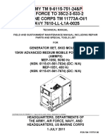 ARMY TM 9-6115-751-24&P AIR FORCE TO 35C2-3-533-2 Marine Corps TM 11773A-Oi/1 NAVY 7610-LL-L1A-0025