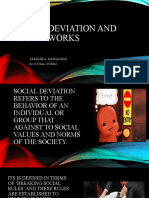 Social Deviation and Social Works