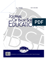 Journal of Baltic Science Education, Vol. 7, No. 2, 2008