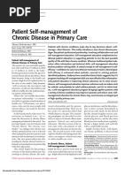 Patient Self-Management of Chronic Disease in Primary Care