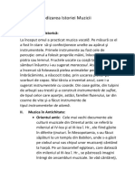 Periodizarea Istoriei Muzicii PDF