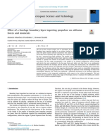 (2020) Effect of A Fuselage Boundary Layer Ingesting Propulsor On Airframe Forces and Moments