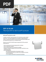 AASTRA RFP 42 WLAN Datasheet