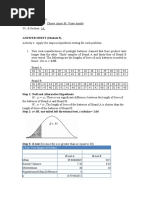 ANSWER SHEET (Module 5) .: Z-Test: Two Sample For Means