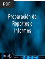 Como Hacer Un Reporte