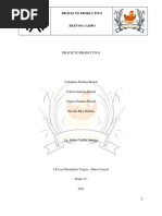 Proyecto Productivo Sena - Huevos Campo Grupo Número 1