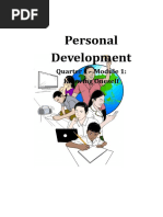 Personal Development: Quarter 1 - Module 1: Knowing Oneself