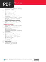 Module Test 2 Answer Key: Vocabulary