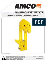 Tramco Bucket Elevator Manual Us en 900202 r0