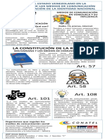 El Rol Del Estado Venezolano en La Orientación de Los Medios de Comunicación en La Preservación de La Identidad Nacional