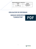 Odi Conductores