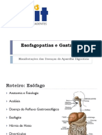 AULA 9 - Esofago e Gastropatias