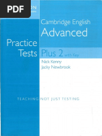 CAE Practice Tests Plus 2 With Key (Full)