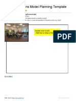 Station Rotations Model Planning Template: Step 1: Reimagine The Learning Environment