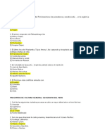 23 de Octubre Preguntas Cultura General