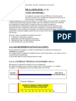 Evaluation de La Douleur: (1, 2) 1.1. Les Differentes Methodes