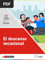 Guia para El Descanso Vacacional