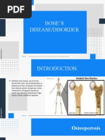 Bone Diseasesdisorder Adult.