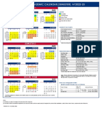 NTU Academic Calendar - AY2022 23 (Semester)