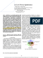 A Study On Low Power Spintronics: Reshma Sinha, Jasdeep Kaur