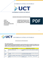 Trabajo Final. Diagnóstico de La Cultura Organizacional