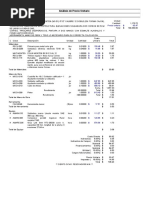 Análisis de Precio Unitario