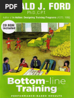 Donald J. Ford - Bottom-Line Training - Performance-Based Results