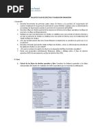 Taller - Flujo de Efectivo - Planeación Financiera