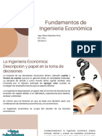 Fundamentos de Ingeniería Económica