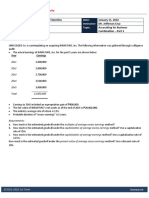 Enrichment Learning Activity: Name: Date: Year and Section: Instructor: Module #: Topic