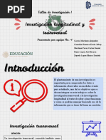 Investigación Longitudinal y Transversal