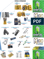 Catalogo de Herramientas e Insumos