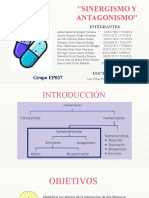 Exposición 2 - Semana 3 - Grupo EP037 - Farmacología Práctico