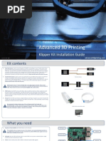 Advanced 3D Printing Klipper Kit Installation Guide v1.1