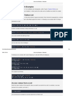 Python Lists